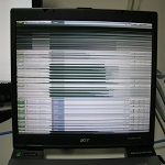 Laptop Screen Blinking