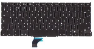 Apple MacBook Pro Retina 13" Laptop Keyboard For A1502 Apple Part #: 661-8154, 661-02361, 818-4278 in Hyderabad