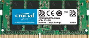 Crucial 4GB DDR4 1.2v 2400Mhz CL17 SODIMM RAM Memory Module For Laptops in Hyderabad