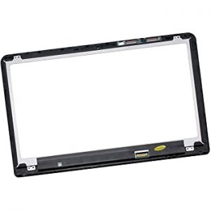 HP Pavilion 15-BK 15T-BK 15T-BK100 15-BK010NR 15-bk093ms 15-bk193ms 15-BK027CL 15-BK151NR Replacement 15.6" FHD LCD Screen LED Display + Touch Digitizer + Bezel Frame Assembly in Hyderabad