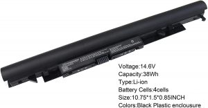 HP Pavilion JC04 battery for 15-BS 15-BW Series 15-BS000 15-BW000 15-bs013dx 15-bs015dx 15-bs020wm 15-bw032wm JC03 HSTNN-DB8E HSTNN-LB7V HSTNN-LB7W in Hyderabad