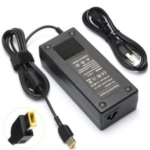 Lenovo Ideapad 135W AC Power Adapter Laptop Charger for Y40-70 Y50-70 Y50-80 Y50-70AS-ISE Y700-15ISK 720-15IKB Z710 ThinkPad T440P T470p T540p ADL135NDC3A Supply Cord in Hyderabad