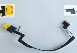 Lenovo Ideapad S510P LS51P DC Power Jack  Harness Port Connector Socket with Wire Cable in Hyderabad