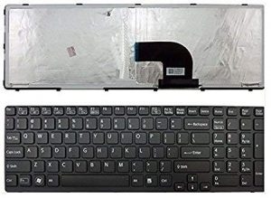 Sony Vaio SVE15 SVE 15 Series SVE1511A1E SVE15111EA Laptop Keyboard in Hyderabad