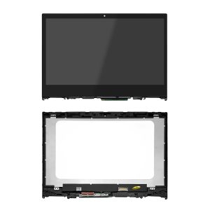 Lenovo LCD Screen Display + Touch Digitizer + Bezel Frame + Touch Control Board Assembly For 5-14 5-1470 / Yoga 520-14 520-14IKB  in Hyderabad