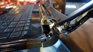 Broken Dell Laptop Hinges Repair Service In Hyderabad