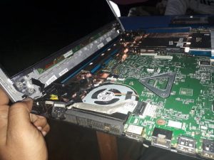 Dell Laptop Motherboard Replacement Hyderabad