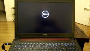 Dell Laptop Screen Is Black