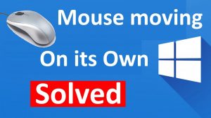 Mouse Cursor Starts Moving On Its Own Issue Fixed