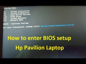 How To Enter BIOS On Windows 7
