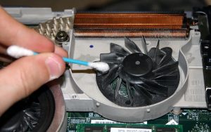 Hp Laptop CPU Fan Repair Center In Hyderabad