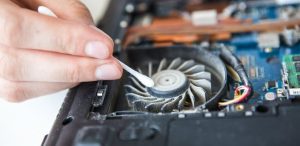 Lenovo Laptop CPU Fan Replacement Service In Hyderabad Secunderabad