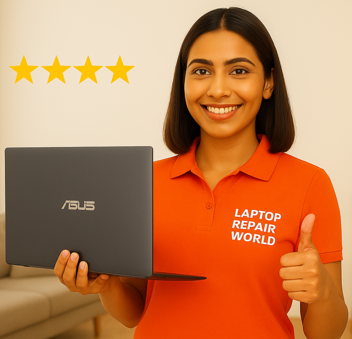 Asus laptop service center with home service in Hyderabad