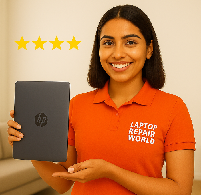 HP laptop service center with home service in Hyderabad