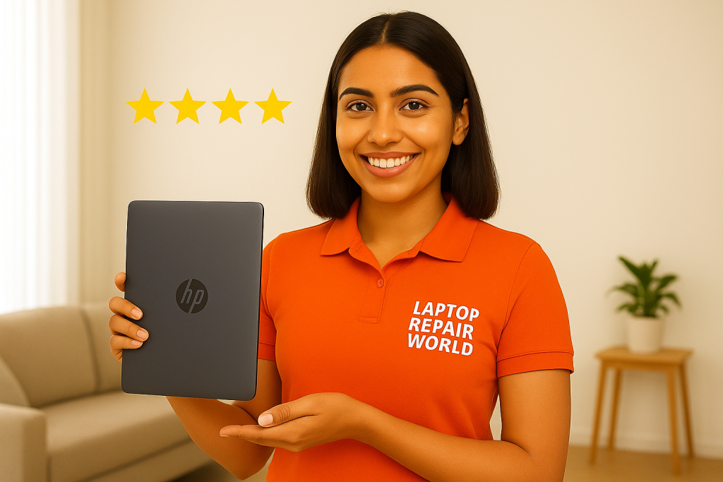 HP laptop password reset, unlock, and recovery service at home in Hyderabad, Secunderabad, Madhapur