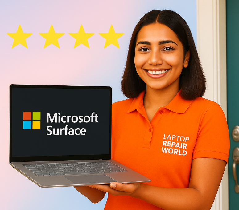 Microsoft Surface repair service with home service in Hyderabad