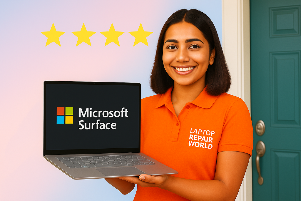 Microsoft Surface Pro 9 Screen Replacement Doorstep Service in Hyderabad